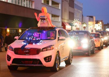 Huntington Claims Place in Expedia Top 25 Christmas Shopping Locations Elsa of Huntington leads Christmas Parade thanks to Dutch Miller Chevrolet (Chris Miller)